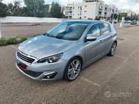 Usata Peugeot 308 120 CV (88 kW) 2015 Grigio Berlina