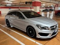 Usata Mercedes CLA220 Shooting Brake 177 CV (130 kW) 2016 Grigio Station wagon