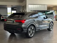 Usata Audi Q3 Sportback S-Line 245 CV (180 kW) 2022 Grigio SUV