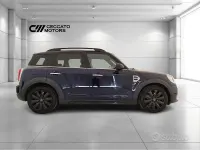 Usata Mini Cooper D Countryman Hype 150 CV (110 kW) 2019 Bluazzurro SUV