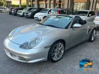 Usata Porsche Boxster 220 CV (161 kW) 2001 Grigio Cabrio