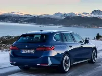 Usata BMW 540 M Sport 286 CV (210 kW) 2024 Argento Station wagon