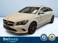 Usata Mercedes CLA180 109 CV (80 kW) 2017 Bianco Berlina