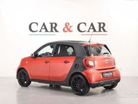 Usata Smart ForFour Brabus 117 CV (86 kW) 2019 Rosso Utilitaria