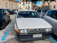Usata Alfa Romeo 75 1987 Bianco Berlina