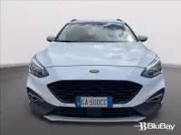 Usata Ford Focus Active 125 CV (91 kW) 2020 Frozen white Station wagon