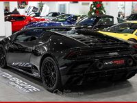 Usata Lamborghini Huracán 639 CV (469 kW) 2022 Nero Cabrio