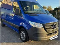 Usata Mercedes Sprinter 114 CV (83 kW) 2021 Blu Furgone