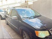 Usata Chrysler Grand Voyager 163 CV (119 kW) 2010 Nero Monovolume