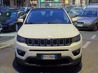Usata Jeep Compass Longitude 121 CV (88 kW) 2018 Bianco SUV