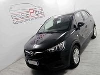 Usata Opel Crossland X Innovation 83 CV (61 kW) 2019 Nero SUV