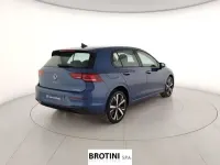 Nuova VW Golf VIII Life 204 CV (150 kW) 2026 Blu metallizzato Berlina