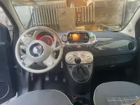 Usata Fiat 500 Lounge 69 CV (50 kW) 2017 Grigio Utilitaria