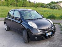 Usata Nissan Micra 2007 Nero Berlina
