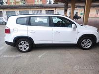 Usata Chevrolet Orlando 131 CV (96 kW) 2012 Bianco Monovolume