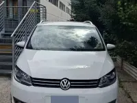 Usata VW Touran 105 CV (77 kW) 2014 Bianco Monovolume