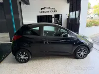 Usata Ford Ka 75 CV (55 kW) 2012 Nero Utilitaria