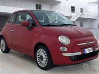Usata Fiat 500 Lounge 69 CV (50 kW) 2013 Rosso metallizzato Utilitaria