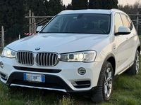 Usata BMW X3 xLine 190 CV (139 kW) 2017 Bianco SUV