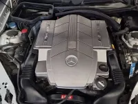 Usata Mercedes SLK55 AMG AMG 360 CV (264 kW) 2005 Argento Cabrio