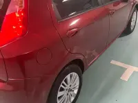 Usata Fiat Grande Punto 95 CV (69 kW) 2007 Rosso Utilitaria