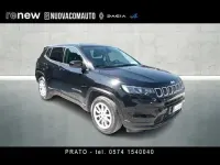 Usata Jeep Compass 130 CV (95 kW) 2022 Nero SUV