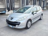 Usata Peugeot 207 75 CV (55 kW) 2009 Grigio Station wagon