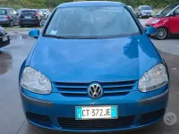 Usata VW Golf Plus Cross Comfortline 105 CV (77 kW) 2005 Blu Berlina