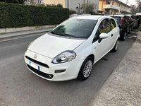 Usata Fiat Punto Evo Emotion 77 CV (56 kW) 2012 Bianco Utilitaria