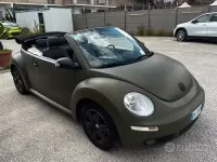 Usata VW New Beetle 105 CV (77 kW) 2008 Verde Utilitaria