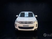 Usata Citroën C4 Aircross 114 CV (83 kW) 2014 Bianco SUV