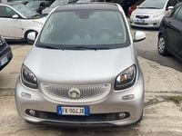 Usata Smart ForFour Passion 70 CV (51 kW) 2017 Bianco Utilitaria