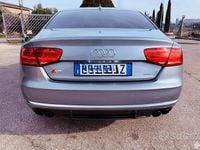 Usata Audi A8 Ambiente 250 CV (183 kW) 2012 Grigio Berlina