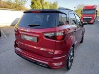 Usata Ford Ecosport ST-Line 125 CV (91 kW) 2018 Rosso SUV
