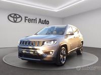 Usata Jeep Compass Limited 140 CV (102 kW) 2019 Grigio SUV
