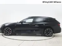 Usata BMW 318 M Sport 150 CV (110 kW) 2025 Nero Station wagon
