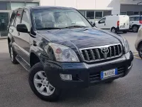 Usata Toyota Land Cruiser 173 CV (127 kW) 2008 Nero SUV