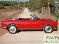 Usata Alfa Romeo Giulia Spider 91 CV (66 kW) 1962 Rosso Cabrio