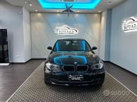 Usata BMW 118 143 CV (105 kW) 2008 Nero Utilitaria
