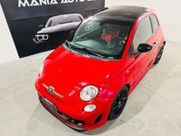 Usata Abarth 595 Competizione 200 CV (147 kW) 2014 Rosso Berlina