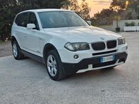 Usata BMW X3 177 CV (130 kW) 2008 Bianco SUV