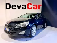 Usata Opel Astra Cosmo 140 CV (102 kW) 2013 Nero Station wagon