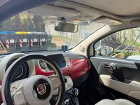 Usata Fiat 500 2017 Bianco Cabrio