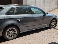 Usata Audi A3 Attraction 109 CV (80 kW) 2016 Grigio Berlina