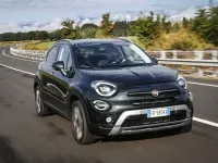 Usata Fiat 500X Urban 95 CV (69 kW) 2018 Blu SUV