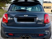 Usata Mini Cooper S 192 CV (141 kW) 2015 Grigio Utilitaria