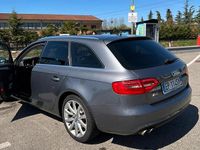 Usata Audi A4 Ambiente 177 CV (130 kW) 2013 Grigio Station wagon