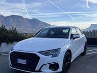 Usata Audi A3 Sportback e-tron Advanced 150 CV (110 kW) 2022 Bianco Utilitaria