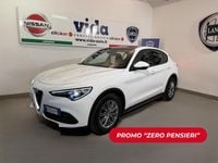 Usata Alfa Romeo Stelvio 190 CV (139 kW) 2021 Bianco SUV