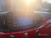 Usata Fiat 500C 69 CV (50 kW) 2023 Rosso pastello Cabrio